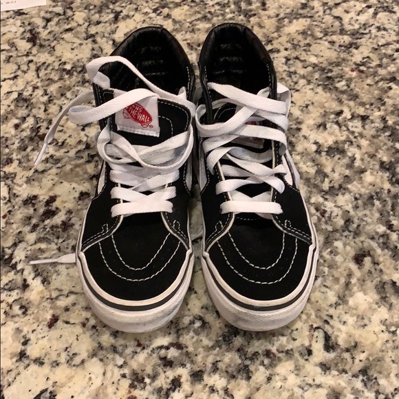 Kids Vans Hi Tops - Picture 3 of 3